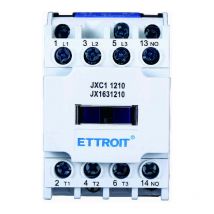 Contactor AC 24V 50/60Hz Bobina 3P 3 polos Normalmente abierto Ie 12A Ue 380V