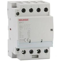 Contactor Maxge 4P-63A-230V ac 4NC