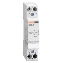 Lovato - Contactor modular 20A AC1 2NO 24VAC/DC 1 módulo CN2020024