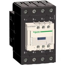 Cont tetra everlink 4P AC1 415V 80 a bob 48V cc - LC1DT80AED