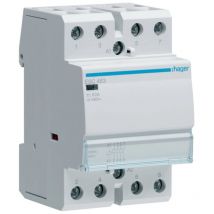 Hager - Contactor 63A 4NA 230VAC std 3 módulos ESC463