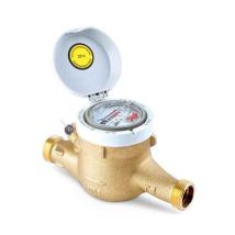 Zenner - Contador de agua Chorro Múltiple latón para agua caliente 40mm - 2'' Uso agua potable