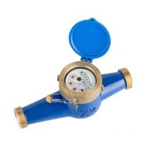 Zenner - Contador para Agua Potable Chorro Múltiple 50mm Rosca Entrada y Salida 2 1/2'' Macho