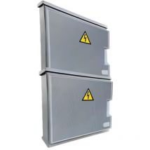 OEC - Doppel-Glasfaser Gehäuse für Zähler 71X128X27 S03743SW