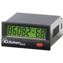Contaore di esercizio Kübler Automation codix 134 lcd, 99999h59m/ 99999.99 h, Optoisolatore 10 - 260 v ca/cc