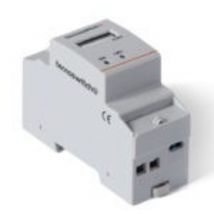 Contatore Di Energia Elettrica Modulare Monof. 2 Mod. ( tecno switch cod. CE102DI )