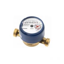 Contatore acqua 1/2' Bmeters GSD8 quadrante asciutto getto unico