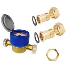 Contatore Acqua 3/4 Quadrante Asciutto