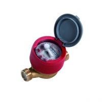 Contatore acqua Calda lettura diretta con quadrante asciutto usc 1/2" gioanola