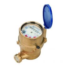 Contatore acqua fredda lettura diretta con quadrante asciutto Darf25 1' Gioanola