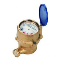 Contatore acqua fredda lettura diretta con quadrante asciutto Darf32 1 1/4' Gioanola