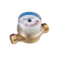 Contatore acqua fredda lettura diretta con quadrante asciutto Usf 3/4' Gioanola