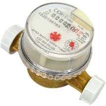 Contatore D'acqua Totalizzante Dn 15