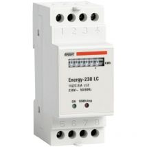 Contatore di Energia Elettromeccanico Monofase Vemer VN960100 Energy-230 lc