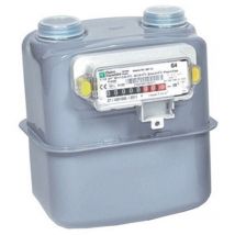 Contatore gas gpl metano a membrana meccanico g4 fiorentini 6m³/h