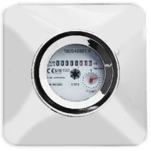 Contatore modello venus con scatola metallica diam. 15 -1/2' acqua calda