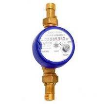 Contatore per acqua fredda t50 quadrante asciutto diam. 20 - 3/4' l.130