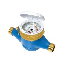 Contatore per acqua modello bagnato getto multiplo 2"