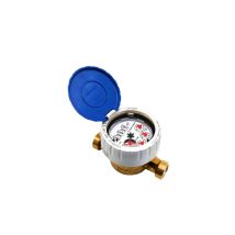 Contatore per acqua New Dian 3/4 – Ottone verniciato – Coperchietto di protezione, raccordi a bocchettoni – BMETERS