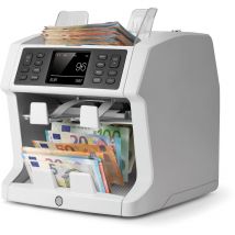 Safescan - Contatore, validatore e smistatore di banconote 2985-sx con touch screen e tecnologia cis a 1200 banconote al minuto