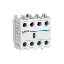 Chint - Contatto ausiliario 6a 2 nc + 2 no grigio - 439520