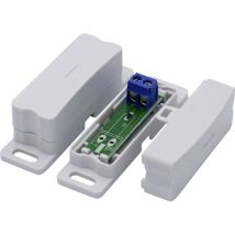 Contatto magnetico Schabus 300770 SHT 3002 – Alimentation elettrica – Interruttore per porte e finestre – Facile installazione