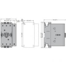 Contattore 4P 90A Ac1 230Vac 50/60Hz ( lovato cod. BF50T4A230 )