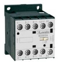 Contattore 3P+1No 6A Ac3 ( lovato cod. 11BG0610A230 )
