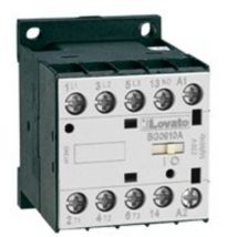 Contattore 3P+1No 9A Ac3 ( lovato cod. 11BG0910D024 )