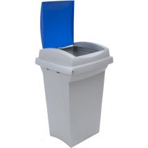 ICS - Maiol Contenedor Gris con tapa amarilla 50 Lt