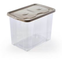 Mazzei - Contenedor abs transparente Simplyroller 5 59x39x45H