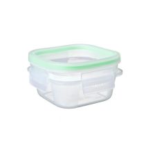 Contenedor Alim. Clip Safe 0,3l Tatay Transp-verde