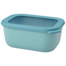 Mepal - bote cocina cirqula rectangular 1500ML nordic green