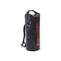 Impermeable con correas de mochila 59 l dry bag Skylotec l Negro