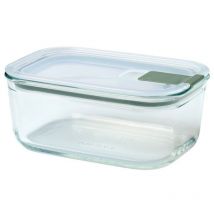 Contenedor alimentos vidrio easyclip 700 ml menta mepal