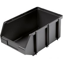 Kistenberg - Contenedor de almacenamiento contenedor de taller, material poliestireno, apilable y resistente, capacidad de carga, color duradero