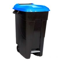Todocontenedor - Contenedor de basura 120 litros con pedal y ruedas