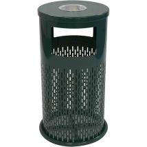 Papelera exterior + cenicero - 30L
