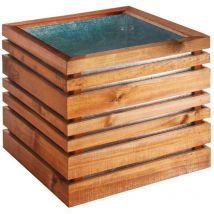Jardinera cuadrada 60 Lign z 143 l
