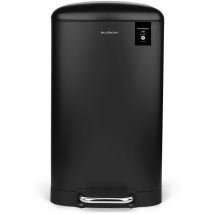 Les Collectors Cubo de basura con pedal 30L , acero inoxidable