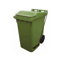 Contenedor de residuos industrial de 360 litros con pedal para exteriores 865x620x110 mm DENOX- FAMESA