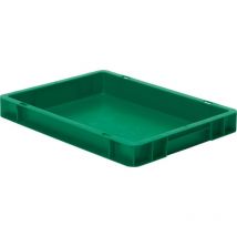 Contenedor de transporte manejable TK400/50-0, verde