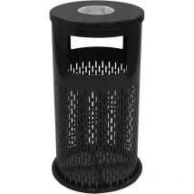 Papelera exterior + cenicero - 30L