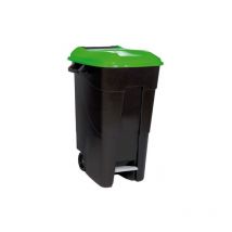 Conteneur eco tayg 120 l pédale verte 423031 tayg