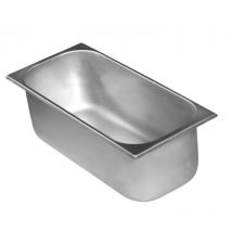 Hendi - Contenedor para helado de acero inoxidable de 5 l 802038