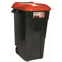 Contenedor residuos 120L asas y tapa