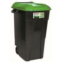 Industrias Tayg - contenedor residuos 120L asas y tapa