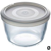 Contenedor Multiuso Redondo Con Tapa De 15 Cm Pyrex