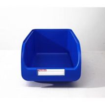 Boîte De Rangement 27cm Couleur Titanium Bleu