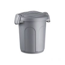 Conteneur a aliments - speedy - 3 kg - 8L - Gris - Kerbl